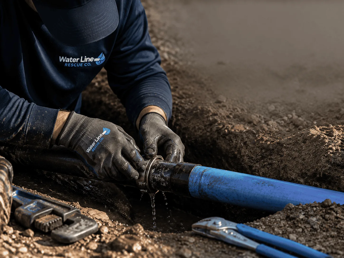 Why choose Water Line Repair in Clare, IL